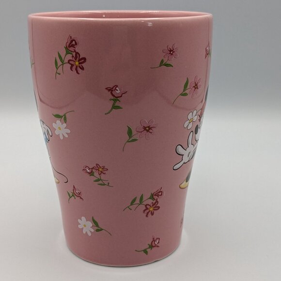 Minnie Mouse Pink Floral Mug - Disney Store - Picture 4 of 10